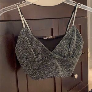 Zara crop top